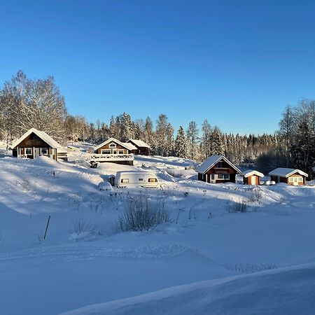 Stuga I Valfjaellet Åmotfors Buitenkant foto