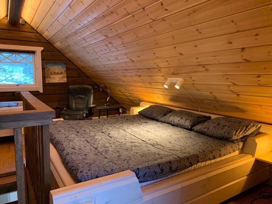 Stuga I Valfjaellet Åmotfors Buitenkant foto