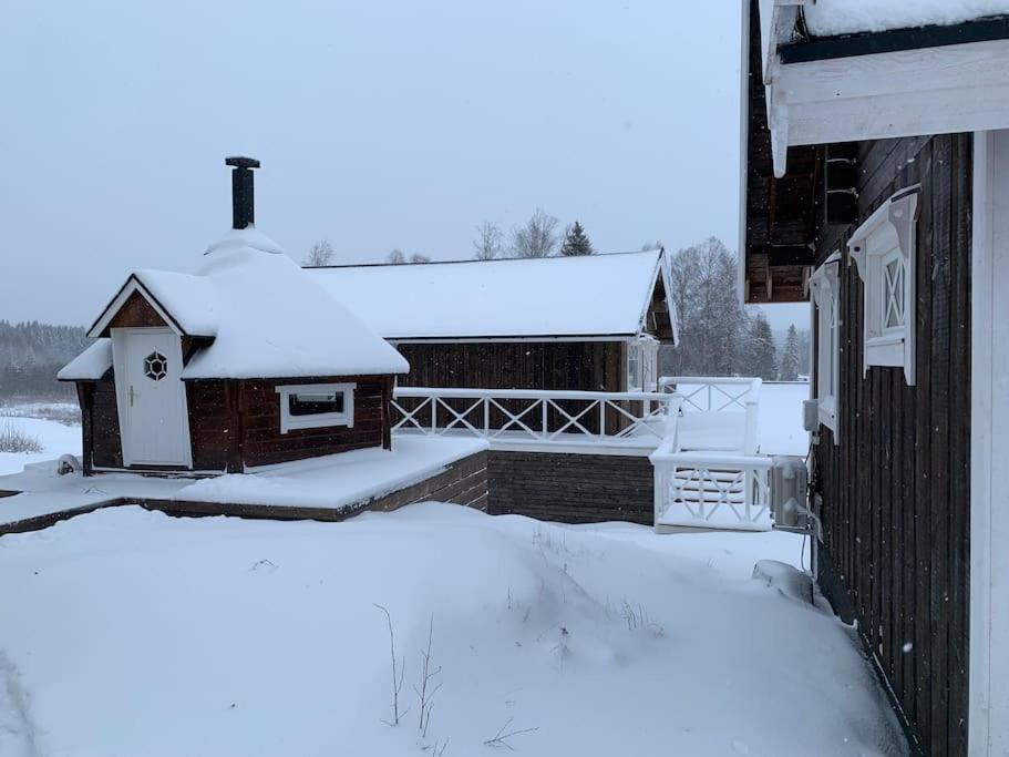 Stuga I Valfjaellet Åmotfors Buitenkant foto