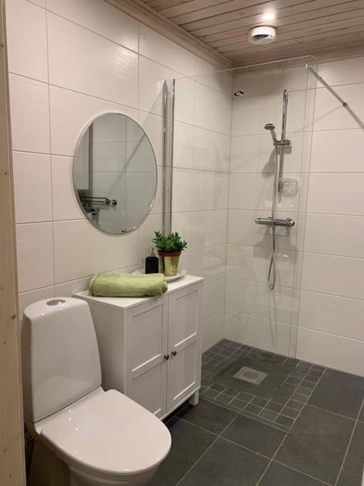 Stuga I Valfjaellet Åmotfors Buitenkant foto