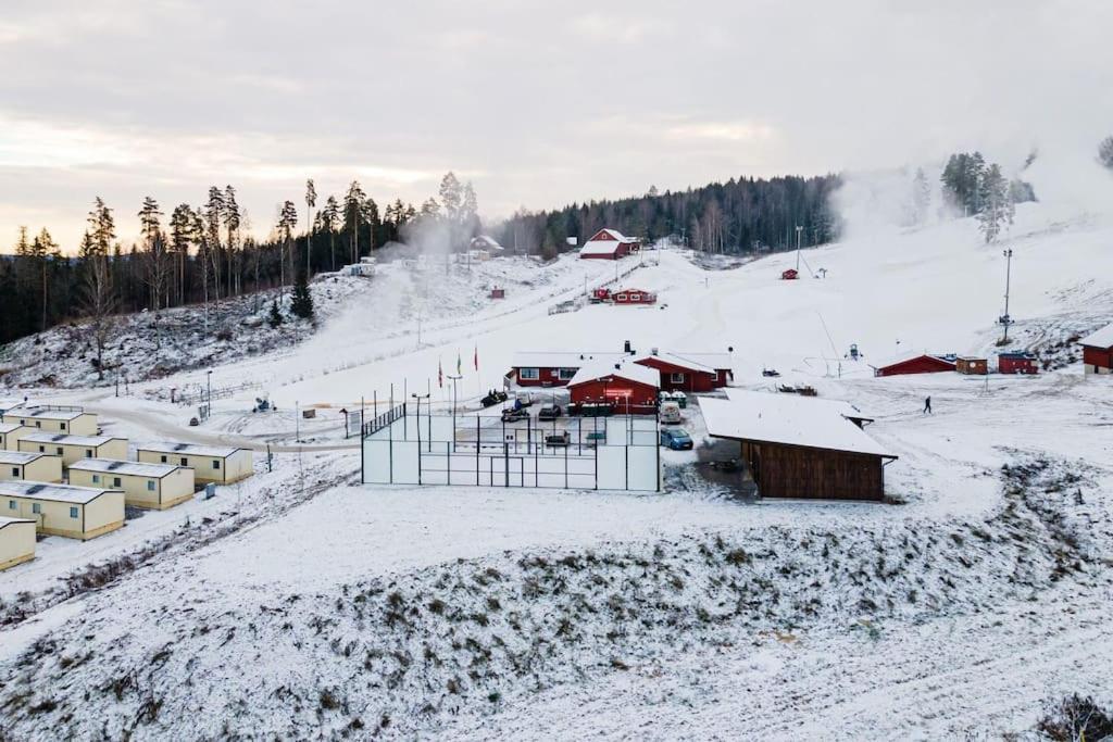 Stuga I Valfjaellet Åmotfors Buitenkant foto