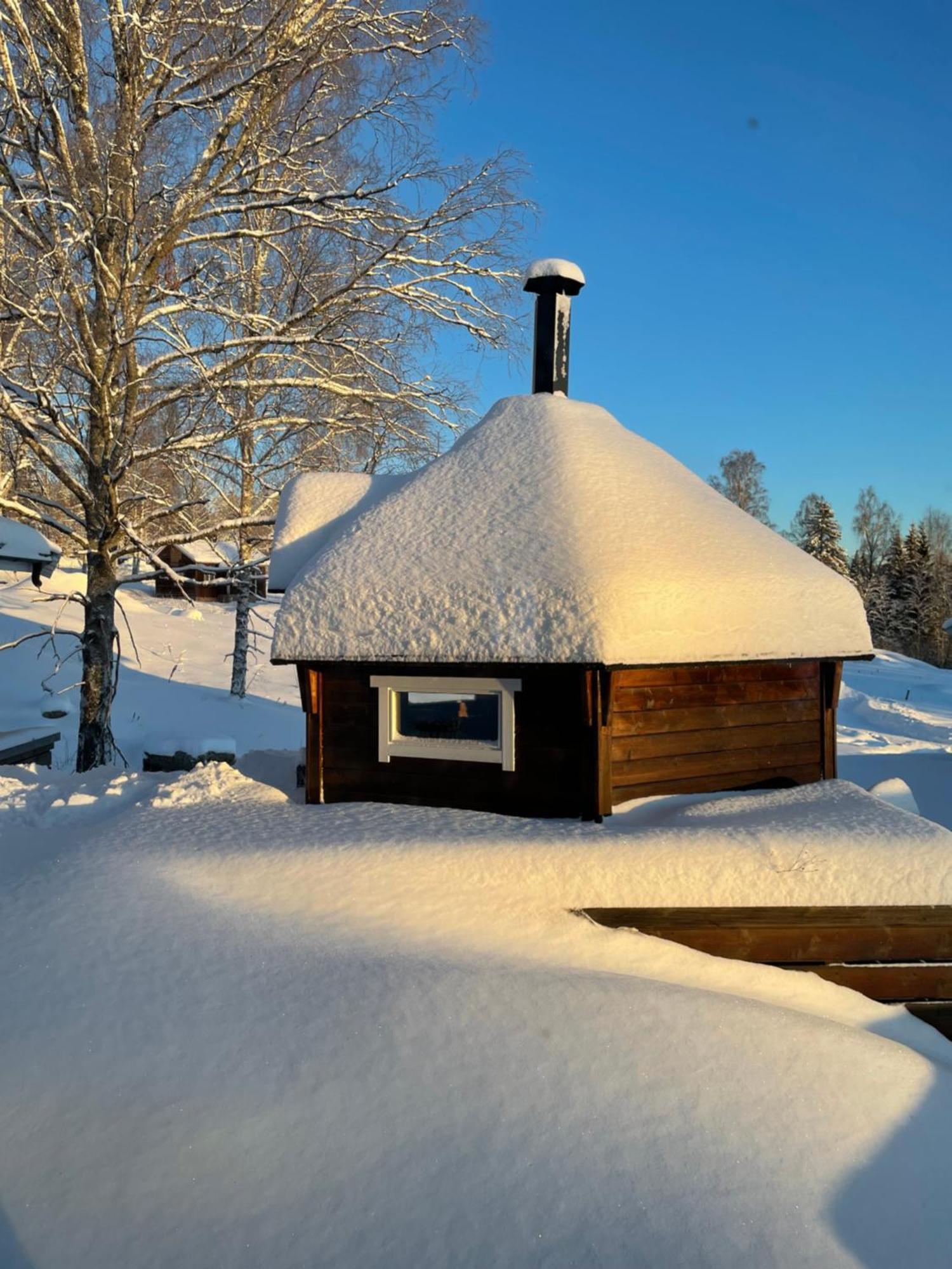 Stuga I Valfjaellet Åmotfors Buitenkant foto