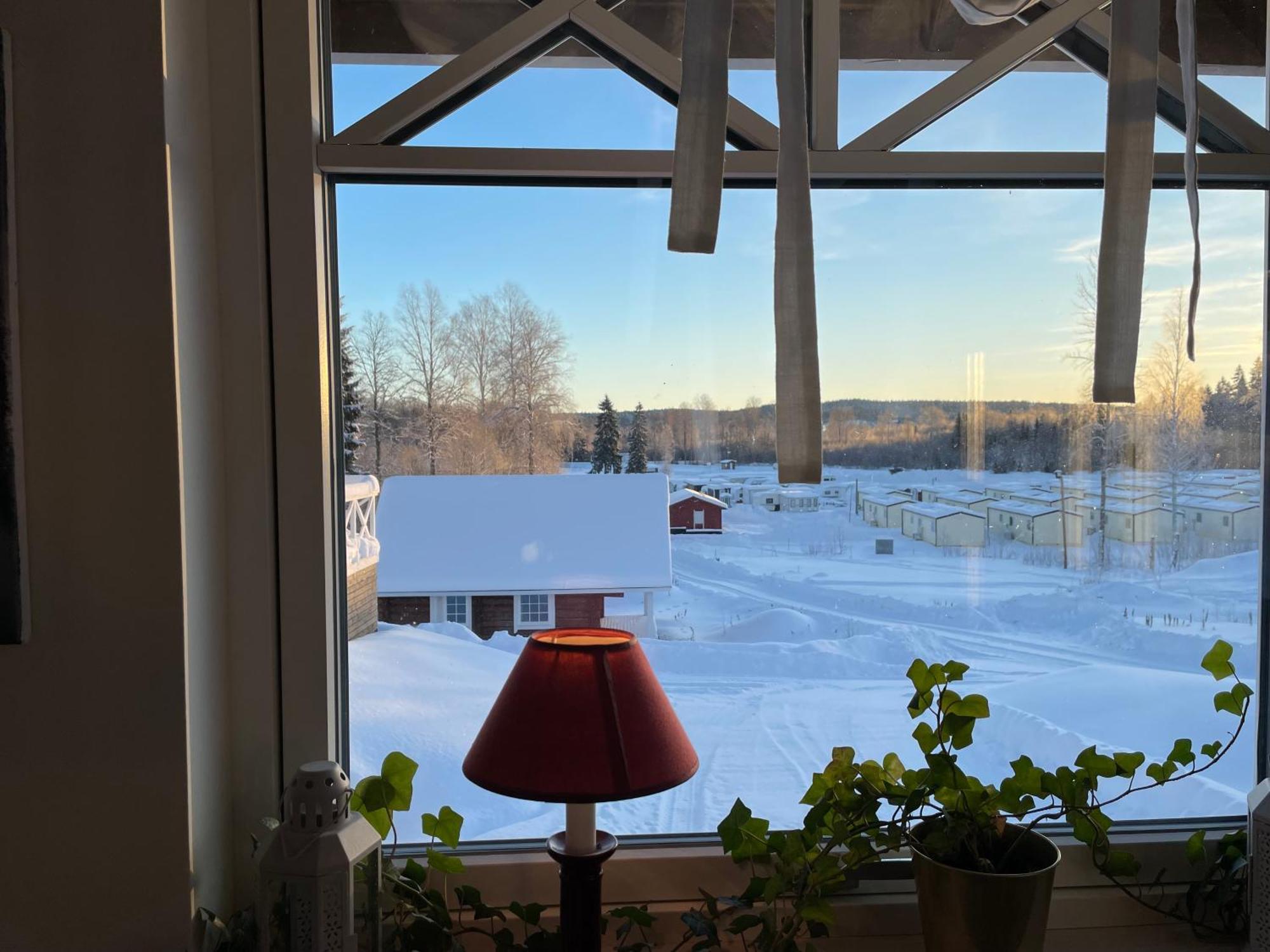 Stuga I Valfjaellet Åmotfors Buitenkant foto
