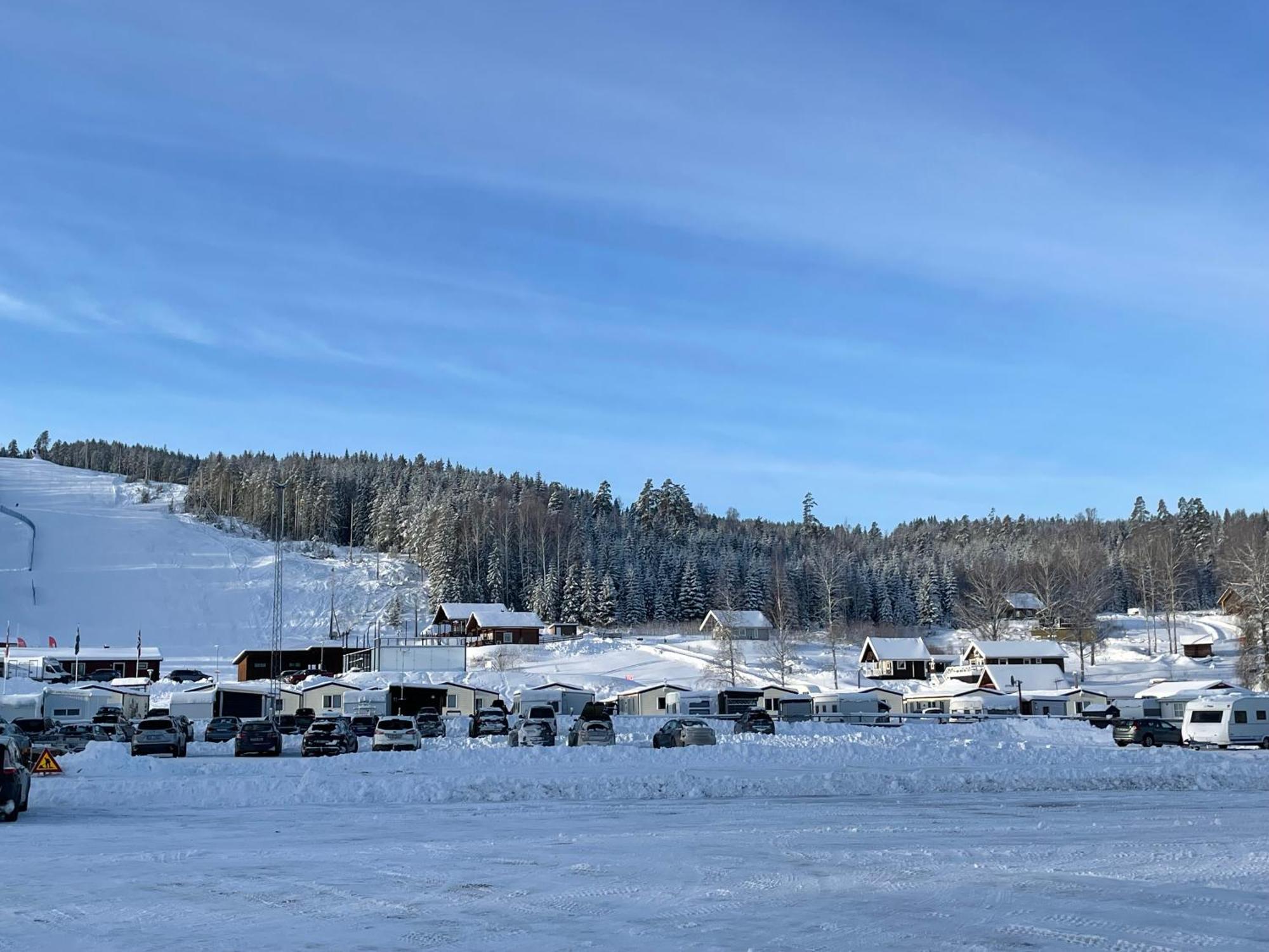 Stuga I Valfjaellet Åmotfors Buitenkant foto
