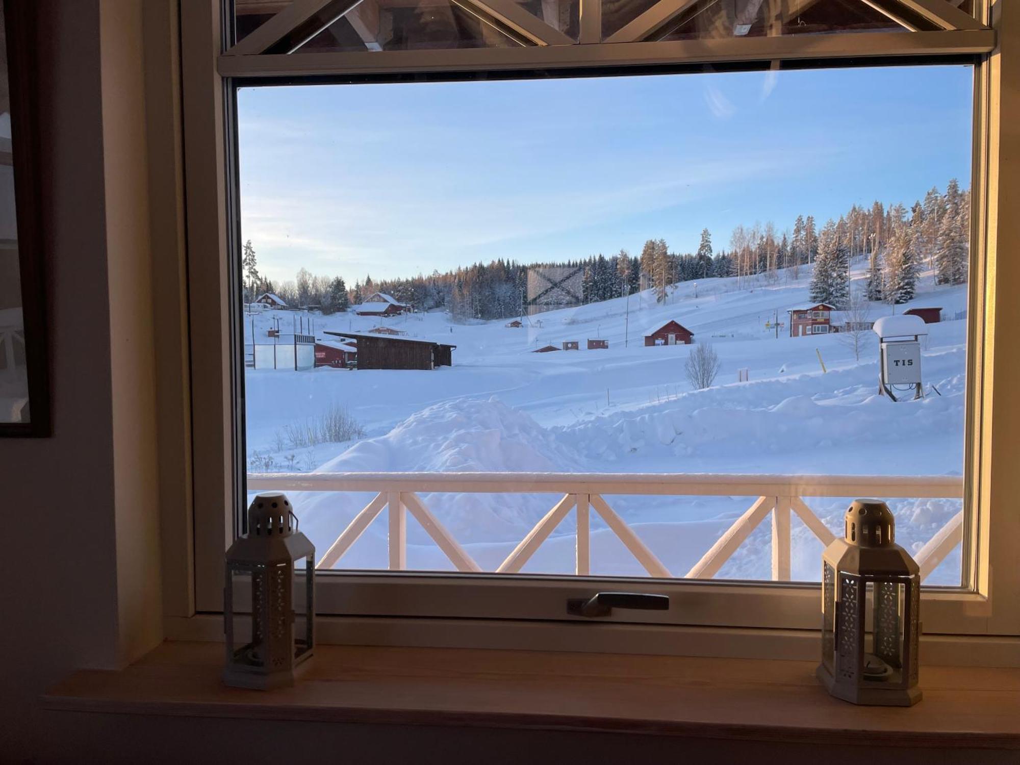 Stuga I Valfjaellet Åmotfors Buitenkant foto