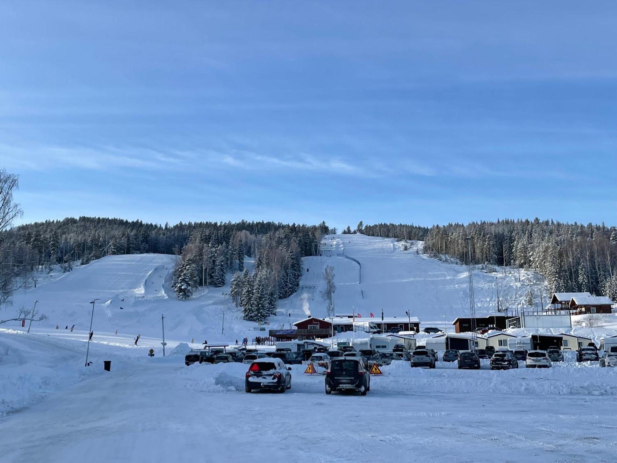 Stuga I Valfjaellet Åmotfors Buitenkant foto
